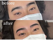 エムズアイブロウ 大和西大寺(M’sアイブロウ)/メンズ眉毛WAX脱毛