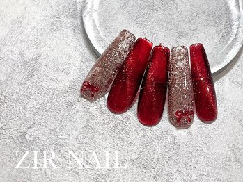 ジルネイル(Zir nail)/キャンペーンデザイン