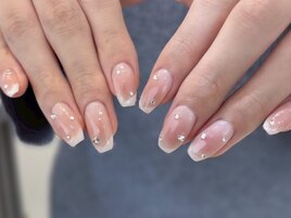 cheek × cross French