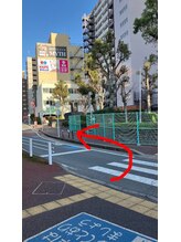 きのこの家/道案内JR東千葉より