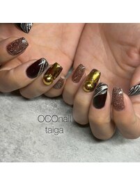 定額デザインネイル