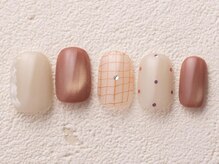 アイネイルズ 渋谷店(I nails)/ピンクベージュ
