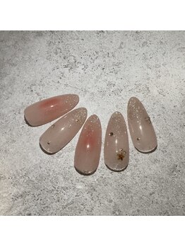Nail studio ELの写真/デザインに迷う方にもオススメ。シンプル~華やか系まで豊富にご用意しております♪《カラー変更OK》