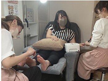 Nailsalon Lierre 八丁堀店【リエール】の写真/【パラジェル取扱サロン】4週間で浮いていたストレスネイルが70分でストレスフリーの指先に