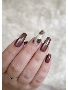 ジィール 那覇泉崎店(JIIL)/スカルプ/持ち込みアート