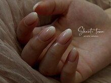 シャンティ タウン(Shanti town)/シンプルネイル