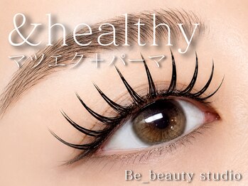 ビービューティースタジオ 中目黒店(Be_beauty studio)の写真/マツエクオフ込5500円~!LEDマツエクやバインドロック・フラットラッシュ・&healthy等メニューが豊富!
