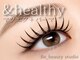 ビービューティースタジオ 中目黒店(Be_beauty studio)の写真/マツエクオフ込5500円~!LEDマツエクやバインドロック・フラットラッシュ・&healthy等メニューが豊富!