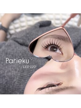 ジッピー ラッシュ 佐賀店(ZIPPIE LASH)の写真/【 垢抜けまつげに◎ 】選べるパリエク／アンドヘルシー