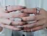 【open記念】新規様handニュアンスフルアート