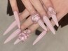【長さだし1.5枚分】フルアート/ピンタレスト/ストリート/持続力&フォルム美