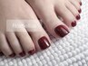 FOOT★ワンカラー　カラー調合OK  目安60分