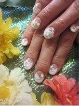 リングアリング(Ring a Ring)/綺麗目お上品ネイル