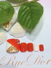 ツメトトノウ/フット　大人オレンジ