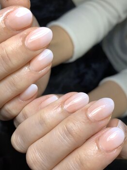 レディグリッター(Lady glitter)/ベイビーブーマー風ネイル