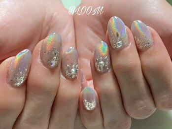 ネイルサロン ブルーム(BLOOM)/アート込みジェル539