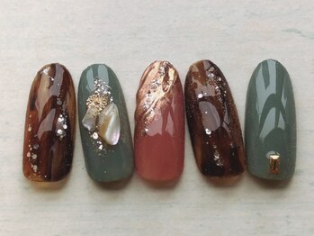 ネイルズオブレオ 梅田(Nails of LEO)/店内サンプル★レオコース¥6600