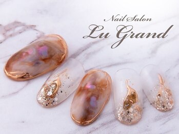 ルグラン(LU GRAND)/天然石ネイル