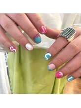 カミナネイル(KAMINA.nail)/レトロデザイン