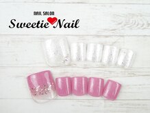 スウィーティーネイル 本八幡駅前店(Sweetie Nail)/Fプチコース¥5500