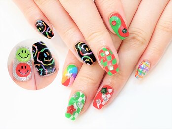 ネイルコレクション ピンク(Nail Collection Pink)/こってりジェル放題★にこちゃん