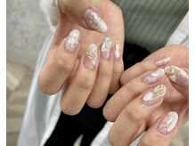 メルト 越谷東口店(Melt.)/ニュアンスネイル