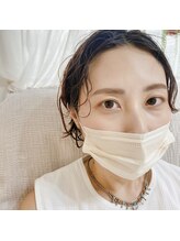 ニコプラス(nico+)/眉スタイリング