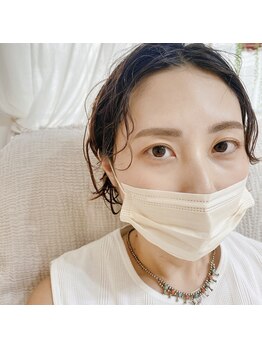 ニコプラス(nico+)/眉スタイリング