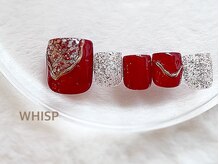 ウィスプ(WHISP)/ニュアンスグリッター/フット