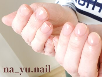 ナユネイル(na_yu.nail)/自爪風クリアネイル 11/11