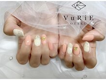 ヴリエ 小作店(VURIE)/シンプルネイル 