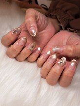 ビジュー(Bijou)/マグネットグラデーション