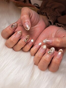 ビジュー(Bijou)/マグネットグラデーション