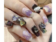 アンドネイル(& nail)/3Dアート