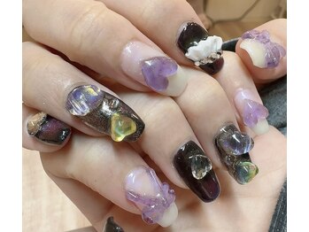 アンドネイル(& nail)/3Dアート