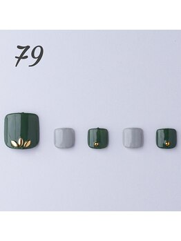 はあとねいる 浅草橋 蔵前店/ 完全定額ジェルネイル