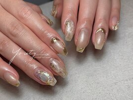 シンプルべージュニュアンス