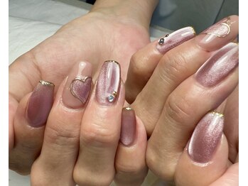 ライフ セカンド(LIFE2nd)/マグネットネイル