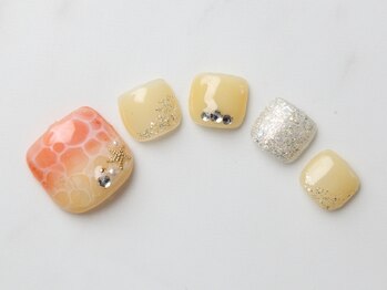 ジーネイルコウベ(G NAIL KOBE)/フットEコース 4300円