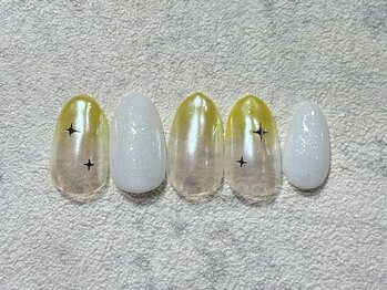 ウェヌスリコ(VENUSRICO.)/定額ネイル￥7980