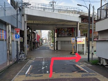 リジェロ 岩国店(RE:jello)/【道案内】右手が駐車場です。