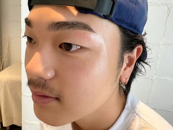 ナヤ(naya)の写真/お顔の印象を決める「眉」！一気に垢抜け☆黄金比をベースに骨格・自眉の状態を見ながらスタイリング◎