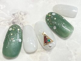 ワンポイントクリスマス♪