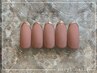 【オフ無料/ハンド】ニュアンスミラーネイルでこなれ感◎