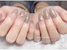 上品フラッシュネイル