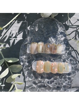 エヌエープラスネイル 西葛西店(Na+nail)/今月のオススメdesign