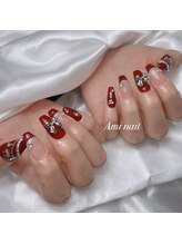 アミネイル(Ami Nail)/ワンホンガーリーネイル