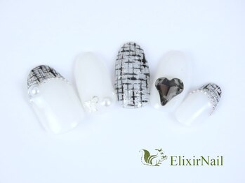 エリクサーネイル 渋谷(Elixir Nail)/定額cやり放題/クーポン使用
