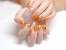 ラーシューシュ(la-chou-chou)/シンプルネイルコース　¥6500