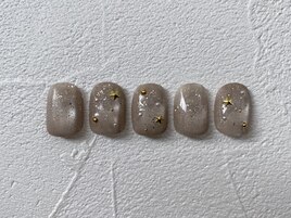 マグネットネイル　シンプル